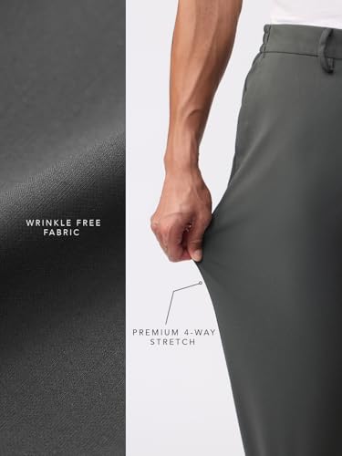 Image of The Souled Store Men Casual Pants
