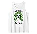 Blunt Bitch Funny Weed Smoking Medusa 420 Marijuana Pot Tank Top