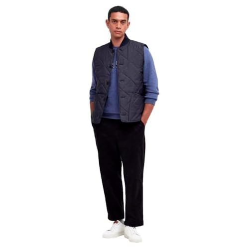 Barbour Men's Tarn Liddesdale Gilet, Classic Navy (MGI0241NY72) (MGI0241NY72, US, Alpha, Large, Regular, Regular)