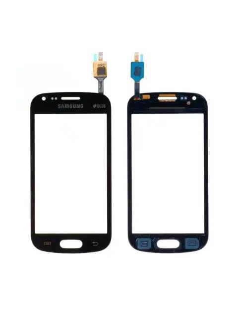 Mobile TM Compatible avec Ecran Vitre Tactile Samsung Galaxy Trend Plus S7580 Noir