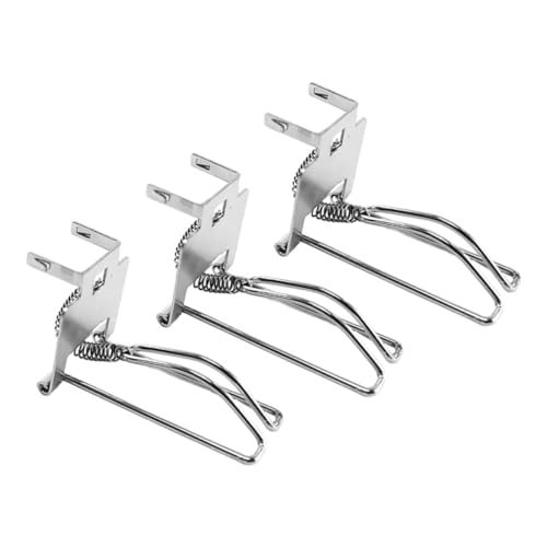 3pcs Money Tray Clips for Cash Registers Replacement Cash Fixing Clamps Secure and Easy to Use for Business Use