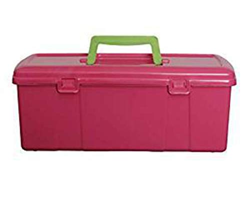 Whitefurze Caja de Herramientas, Color Rosa, 5 L Cover