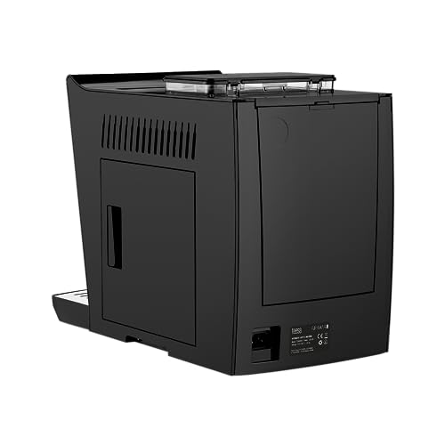 TEESA Kaffeevollautomat Aroma 800 mit Mahlwerk und Milchaufschäumer, 19 BAR, TSA4008, schwarz – Bild 5