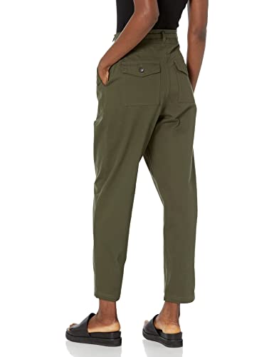 [BLANKNYC] Womens Pleated Pant with Self Tie2