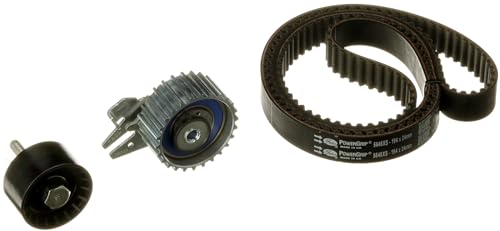 GATES Kit PowerGrip K015646XS courroie de distribution pour Fiat Alfa Romeo et Opel