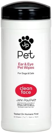 John Paul Pet s Ear & Eye Wipes