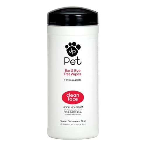 John Paul Pet Ear and Eye Pet Wipes