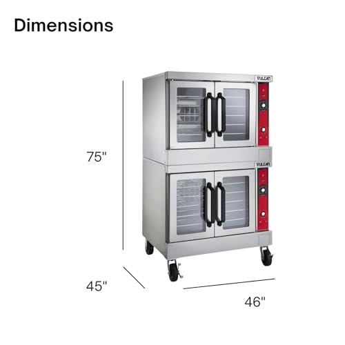 Industrial convection oven Vulcan