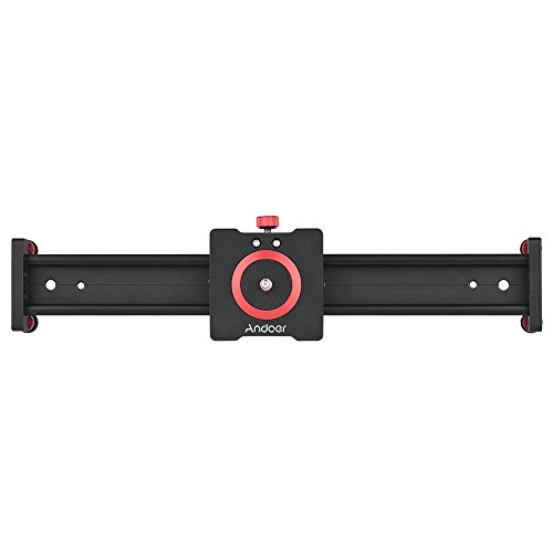 Kamera Slider Andoer Dolly Video Slider mit verschiedenen Spurlängen