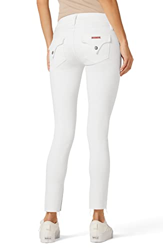 HUDSON Women's Collin Mid Rise Skinny Ankle Jean with Back Flap Pockets3