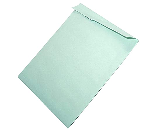 Image of Shuban Business Courier Document Pouch Secure Cloth Lined Catalog Envelopes, Peel & Seal, Designed for Secure Mailing Home, Office, Business, Legal and More (10X8 Inch -50 Pcs)