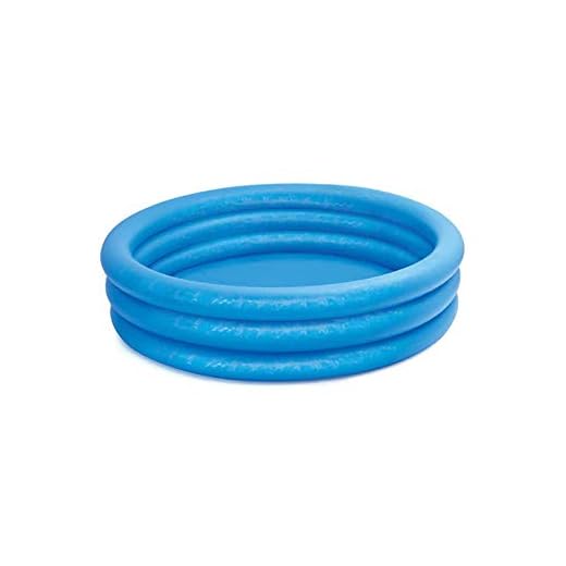 Intex 58446Np - Piscina Hinchable 3 Aros Azul 168 X 38 Cm, 581 Litros