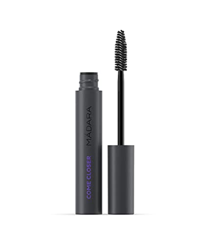 MÁDARA Organic Skin Care, Infinite Lash Eyelash Mask, Volumizing & Defining, Infused with Castor Oil & Peptides, 6 ml