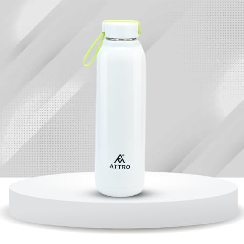 See full amazon price history chart for Attro Trends 900 Pu Insulated 700ml Water Bottle with Inner Stainless Steel Easy to Carry with Nylon Strap BPA Free, Food Grade Ideal for School, Office & Outdoor- White Attro Trends 900 Pu Insulated 700ml Water Bottle with Inner Stainless Steel Easy to Carry with Nylon Strap BPA Free, Food Grade Ideal for School, Office & Outdoor- White (B0CNYV1WGV) Amazon Price History, Amazon Price Tracker