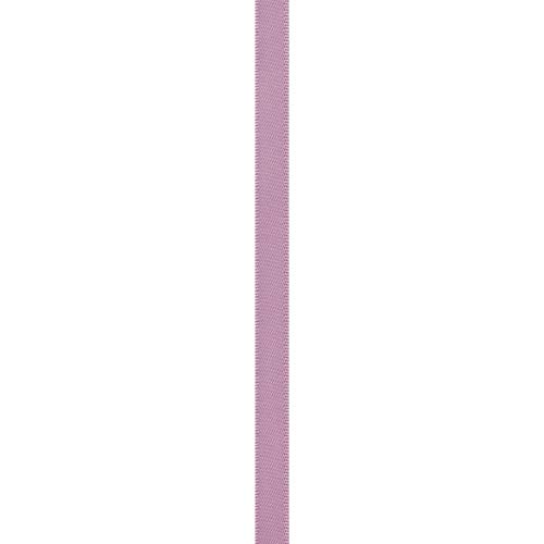 Image of Offray 066133 3 /8 inch Wide Single Face Satin Ribbon, Light Orchid Purple, 6 Yds