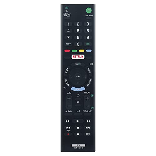 VINABTY RMT-TX201P RMTTX201P Remote Control Replacement fit for SONY LCD TV RMT TX201P RMT-TX102D W600D W650D W750D KDL-40W650D Remote Control