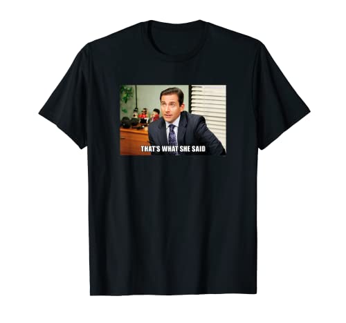 The Office Michael Meme Eso es lo que dijo Camiseta