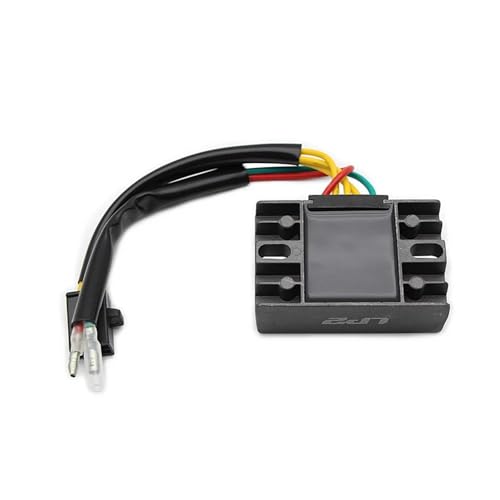Régulateur tension moto FTR223 pour résoudre les pannes de batterie et les phares qui grillent