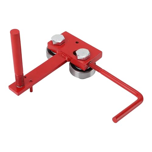 Milageto Strumento di serraggio della Barra della Motosega, regolatore di allineamento, Accessorio di Riparazione ad Alte Prestazioni, Strumento di Chiusura