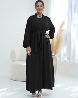 Women's Modern Muslim Abayas Modern