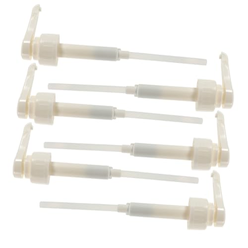 IWOWHERO Flavoring Syrup Pump Pcs Dispenser Pumps for Precise Liquid Measurement
