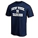 MLB Kids Youth 8-20 Official City Headline Arch Logo Team T-Shirt (US, Numeric, 18, 20, Regular, New York Yankees - Navy)