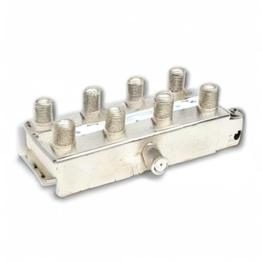 MOCAページ Amazon.com: Amphenol 8-Way Digital Splitter MoCA 2.5 ABS318H