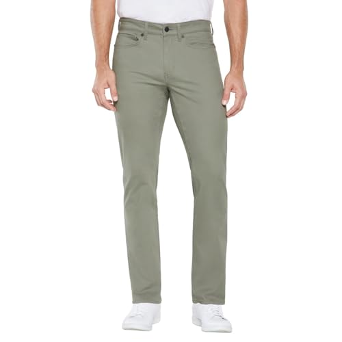 Image of Gap Men's Essential Slim Fit Khaki Chino Pants