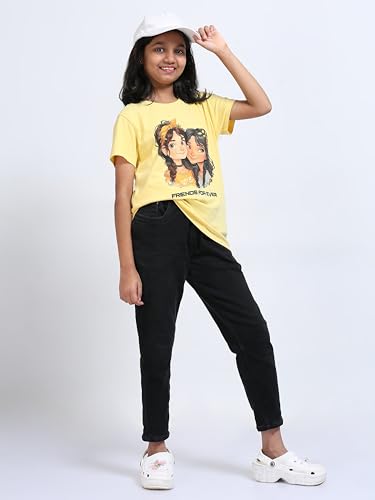 Image of Girls T-Shirt | Red Label Compact Cotton