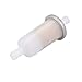 Tvent 16900-MG8-003 16911-759-003 Fuel Filter Replacement for Yamaha 4TV-24560-00 1FK-24560-00 1FK-24450-00 (Pack of 6)