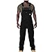 Mens Denim Bib Overalls Utility Workwear Construction Overalls Uniform Mechanic Overall with Convenient Tool Pockets