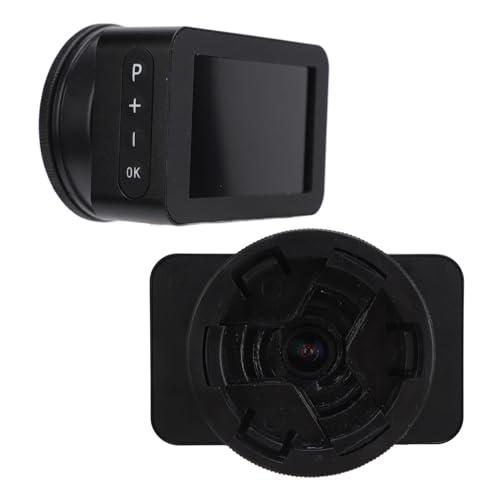 Cámara Ocular Telescópica, Ocular Electrónico con Pantalla a Color 4K de 3 Pulgadas, Cámara Planetaria de 22 a 46 Mm para Telescopio, para Astrofotografía Planetaria y