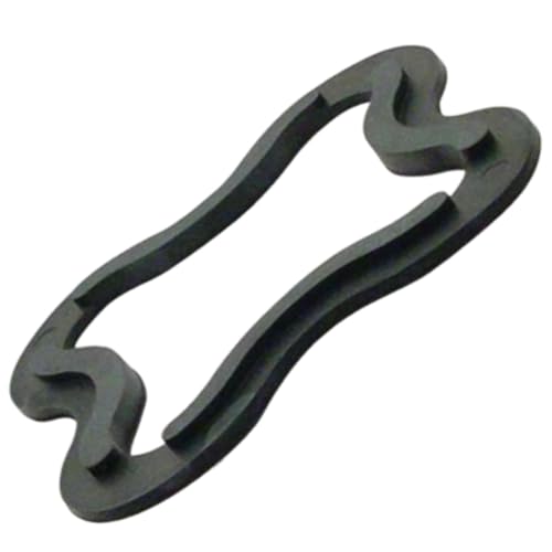 Junta base goma negra para licuadora miniatura 4
