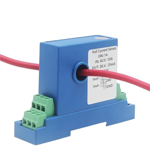Capteur de mesure CC 0-100A pour éviter les surcharges électriques via sortie 0-20mA