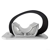 Floweringbeter Aluminium Fahrradträger für Auto Hinterradhalterung Kompatibel mit Limousine und Sportwagen (Silber)