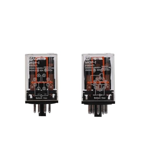 Relais intermédiaire MK2P-I pour éviter les surtensions en 12V