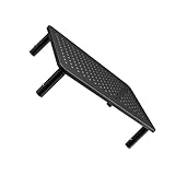 Soporte de escritorio para monitor: está hecho de material duradero y de buena textura.