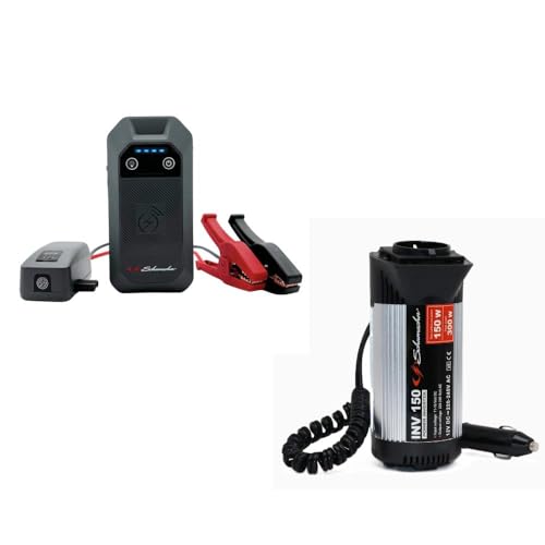 Booster SBX505 1500A et convertisseur 12V 230V pour batterie