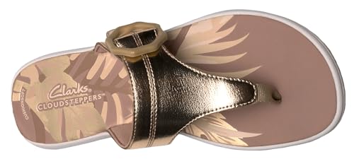 Image of Clarks Women's Breeze Cove Cloudsteppers Flip-Flop