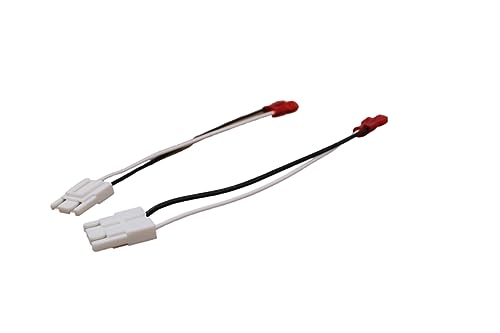 Metra 82-6901 Universal 6 Inch x 9 Inch- 6.5 Inch Speaker Adapter and IMC Audio Speaker Harness SWH-1002 for 1994-2001 Dodge Ram and 2002 Dodge Ram 2500,3500