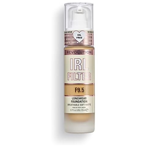 Base de Maquillaje Makeup Revolution IRL Filter F9.5 Cover