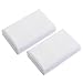 Babydoll Bedding Poly Cotton 2 Set Bassinet Sheets, White, 17" x 31"