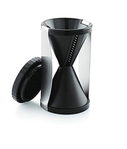 J&B Enterprises Veggetti Spiralizer – for Spiral – Curl Shaped Cutting – Dual Stainless Steel Blades Noddle Strip – Easy to use Kitchen Tool – Vegetable Noodle Maker – Peeler