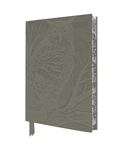 Angela Harding: Long Eared Owl Artisan Art Notebook (Flame Tree Journals)