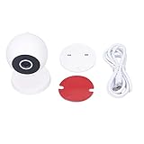 FILFEEL Kamera WiFi CCTV Kleine Kamera Sicherheitskamera Heimüberwachung Überwachungssystem Kein Licht Stilles Video Intelligente Safe Guard Kompakte IP-Kamera für den Innen- und Außenbereich Real