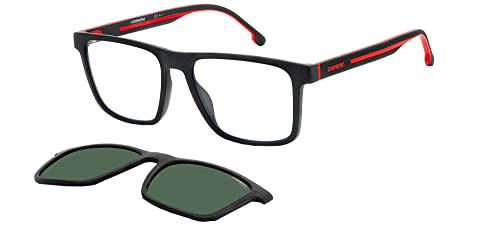 Carrera CA8061/CS Matte Black Red Black/Green Folding 55/17/145 men Sunglasses3