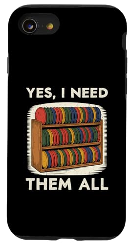 Yes I Need Them All Disc �S���t�V�F���t �W���[�N �f�B�X�N�S���t �X�}�z�P�[�X iPhone SE (2020) / 7 / 8 �p