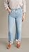 DL1961 Women's Hepburn High Rise Wide Leg Jeans, Slate, 27