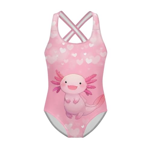 Image of Ystardream Cute Swimsuits for Girls Bathing Suits with Soft & Quick-Dry Fabric Swimwear