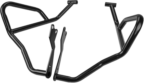 Barre de protection moteur haut de gamme CB500X 2023 acier noir